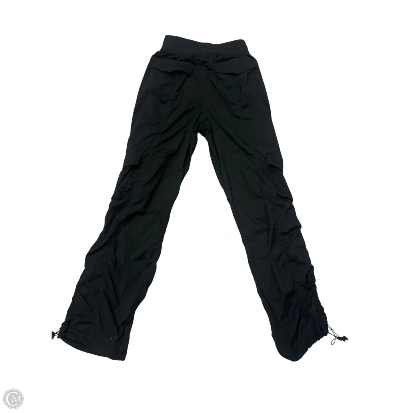 Athletic Pants By Lululemon In Black, Size: Xxs