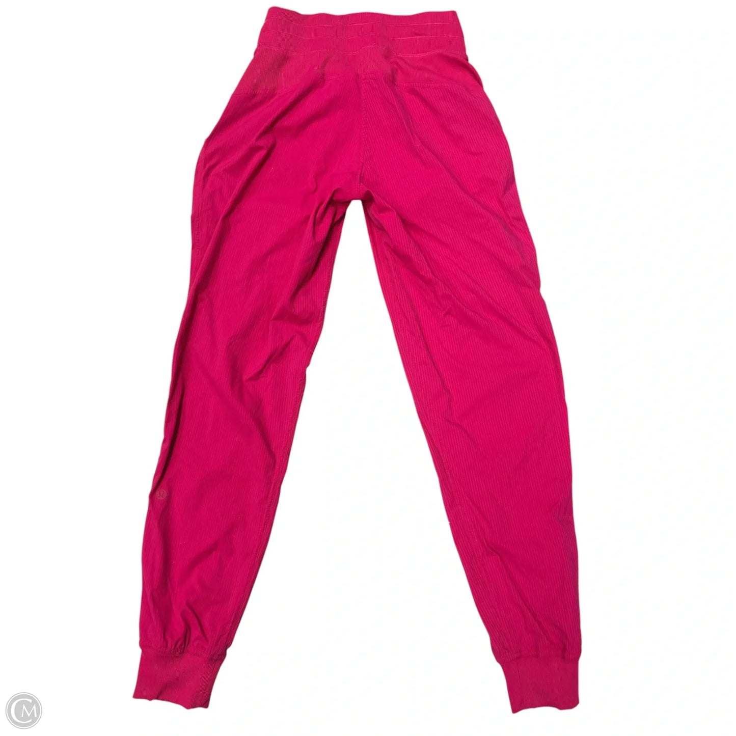 Athletic Pants By Lululemon In Pink, Size: Xs