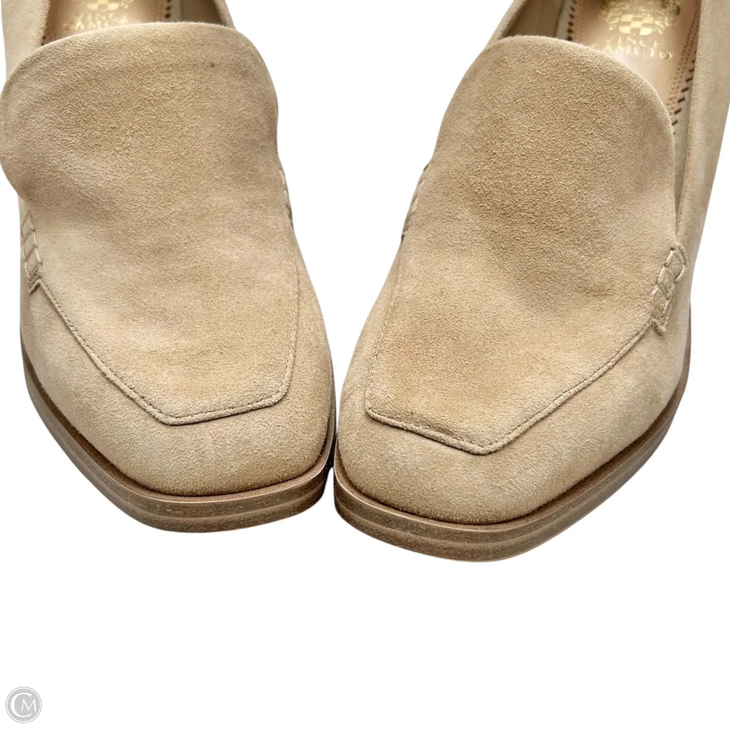 Shoes Heels Block By Vince Camuto In Tan, Size: 7.5