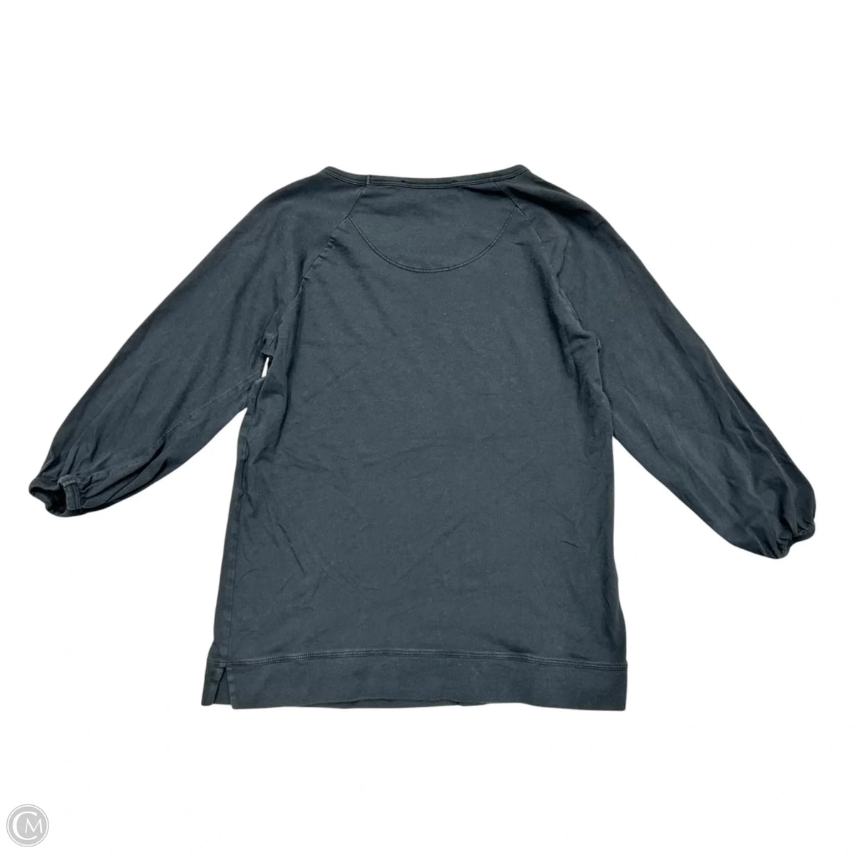 Top Long Sleeve Designer By See By Chloe In Grey, Size: S