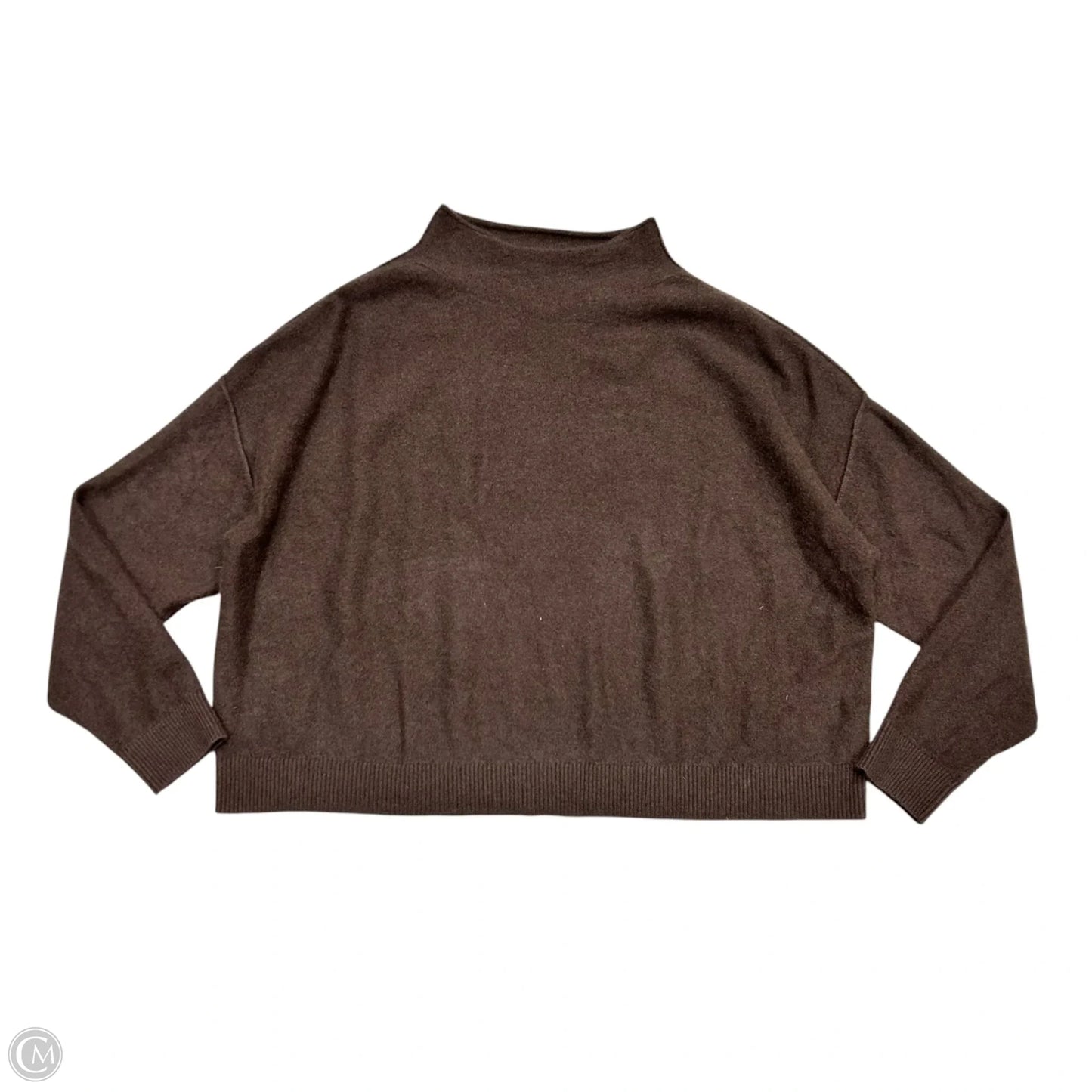 Sweater Cashmere By Pilcro In Brown, Size: Xs