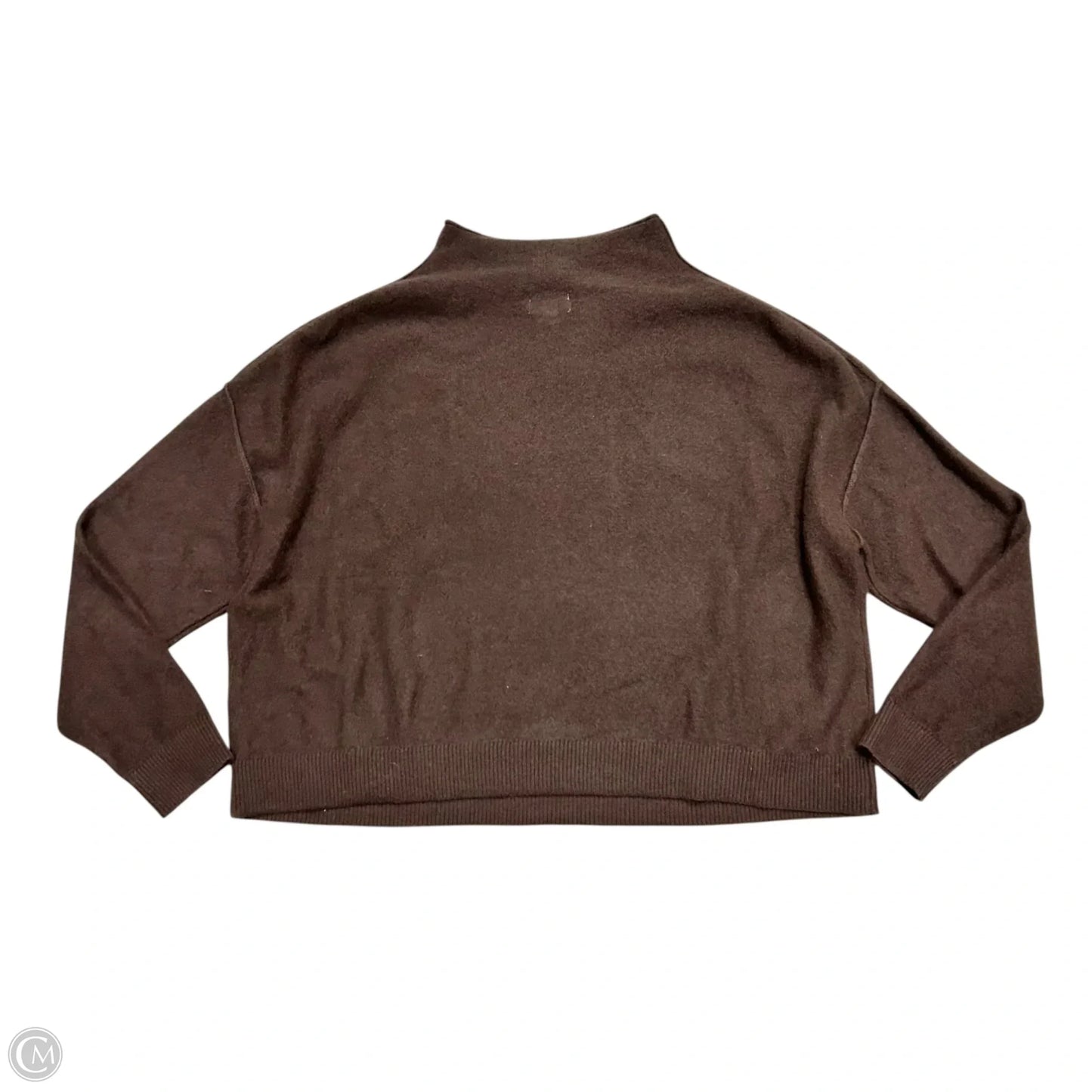 Sweater Cashmere By Pilcro In Brown, Size: Xs