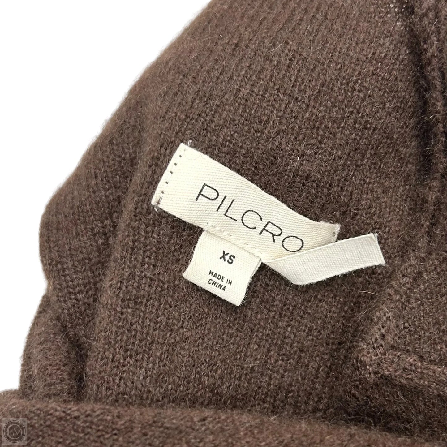 Sweater Cashmere By Pilcro In Brown, Size: Xs