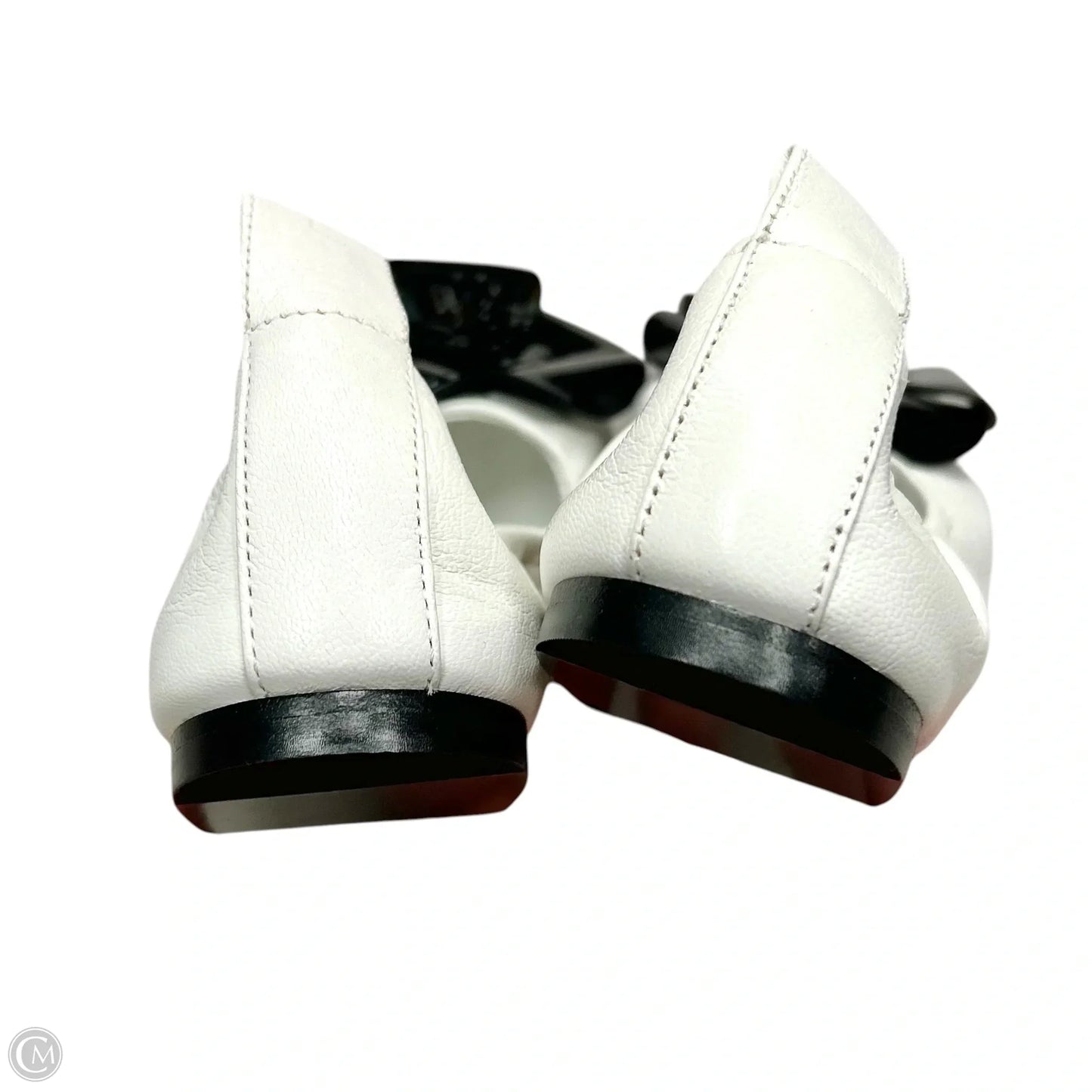 Shoes Designer By Tory Burch In Black & White, Size: 6
