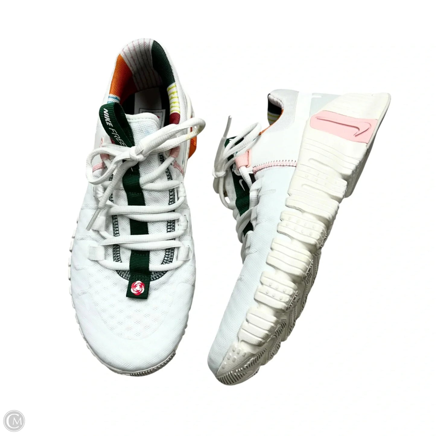 Shoes Athletic By Nike In White, Size: 7.5
