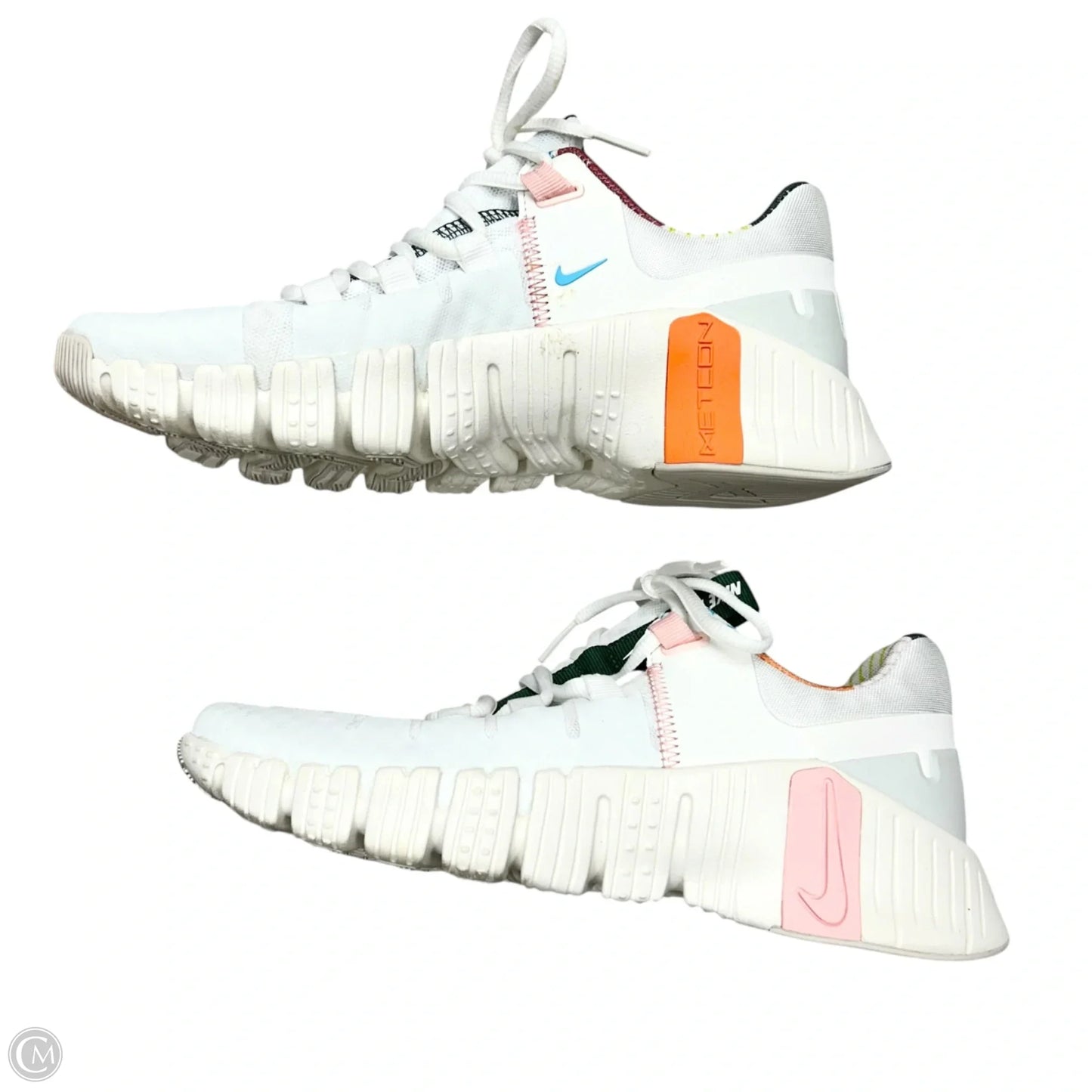 Shoes Athletic By Nike In White, Size: 7.5