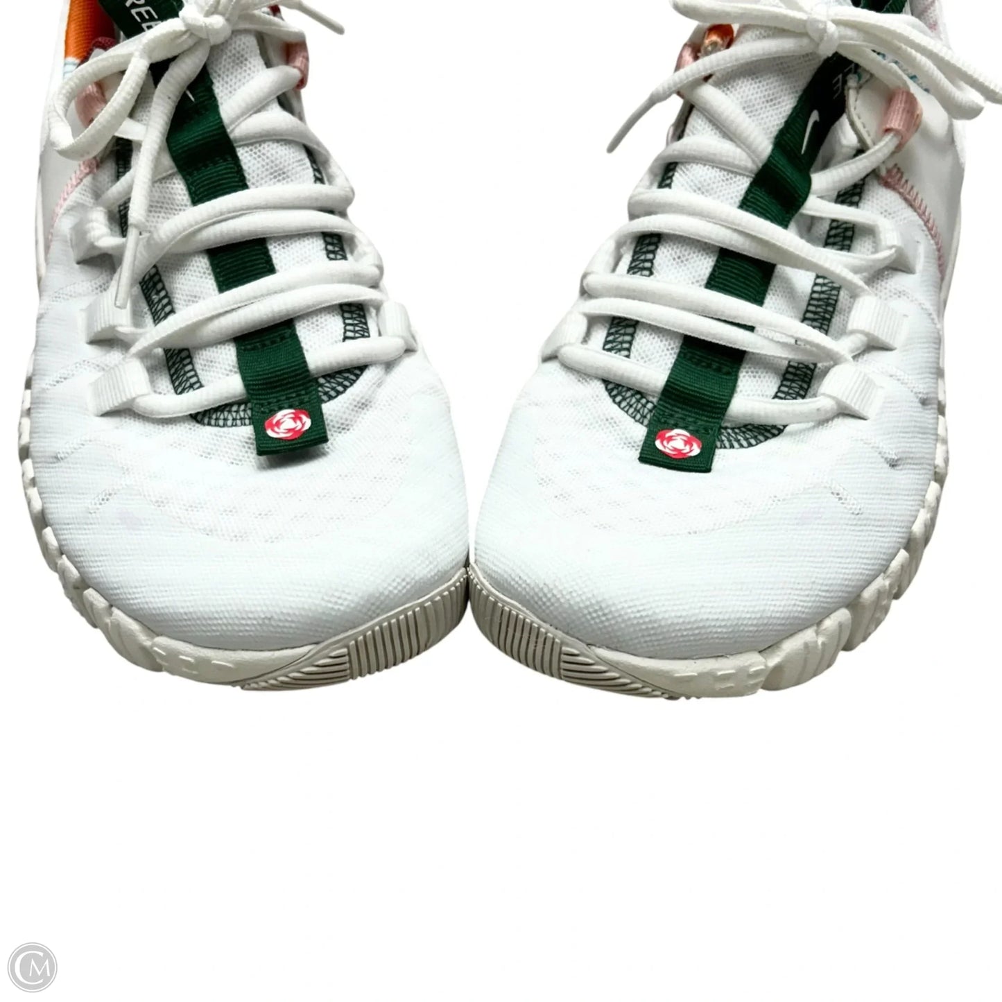 Shoes Athletic By Nike In White, Size: 7.5