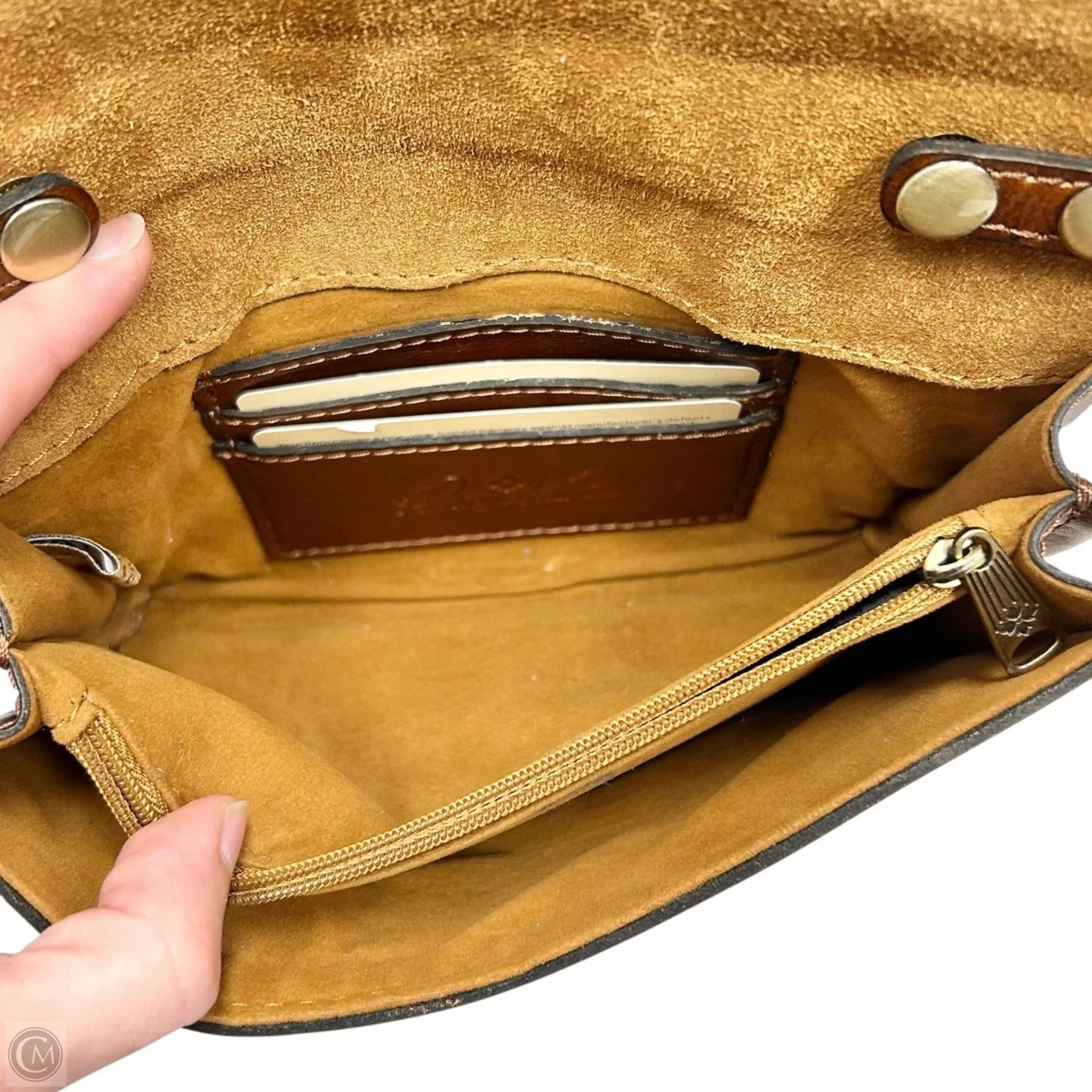 Crossbody Designer By Patricia Nash, Size: Small