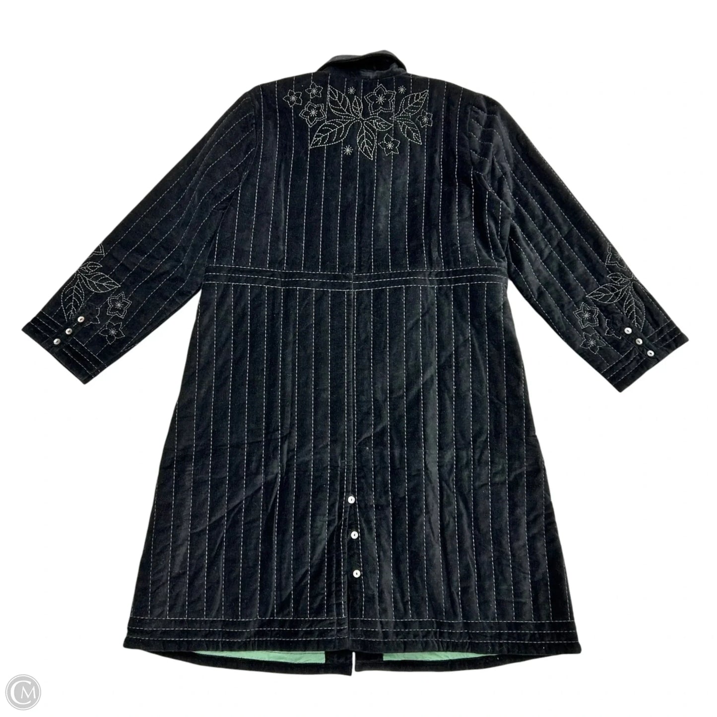 Coat Peacoat By Gudrun Sjoden In Black, Size: L