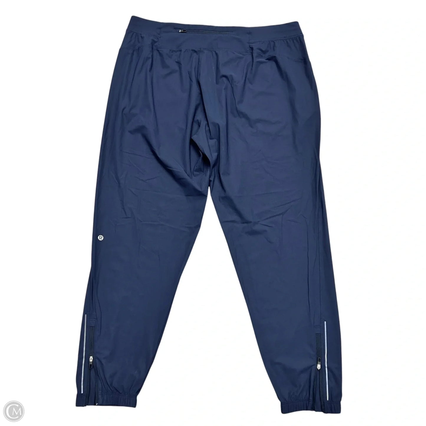 Athletic Pants By Lululemon In Navy, Size: Xxl