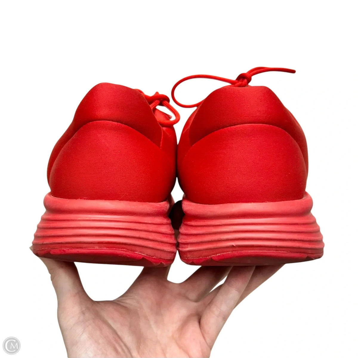 Shoes Athletic By Camper In Red, Size: 9.5