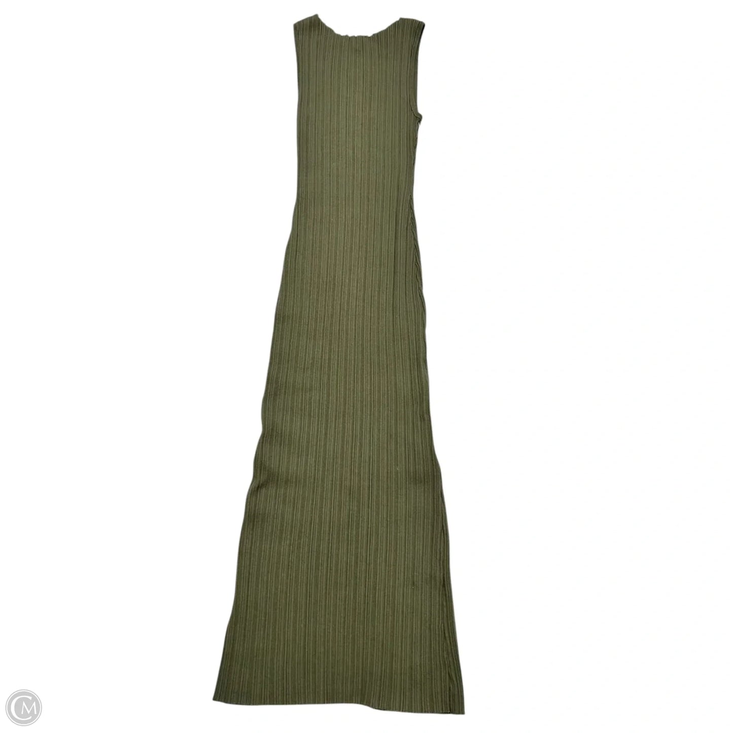 Dress Sweater By Quince In Green, Size: M