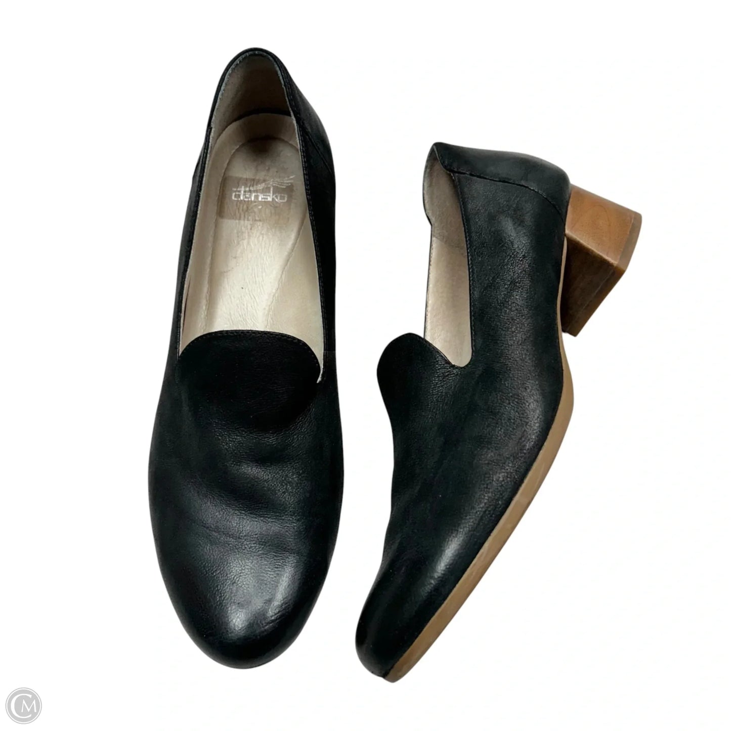 Shoes Heels Block By Dansko In Black, Size: 11.5