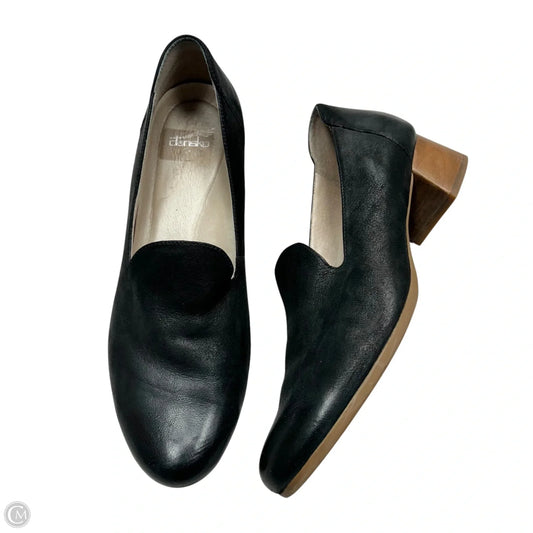 Shoes Heels Block By Dansko In Black, Size: 11.5