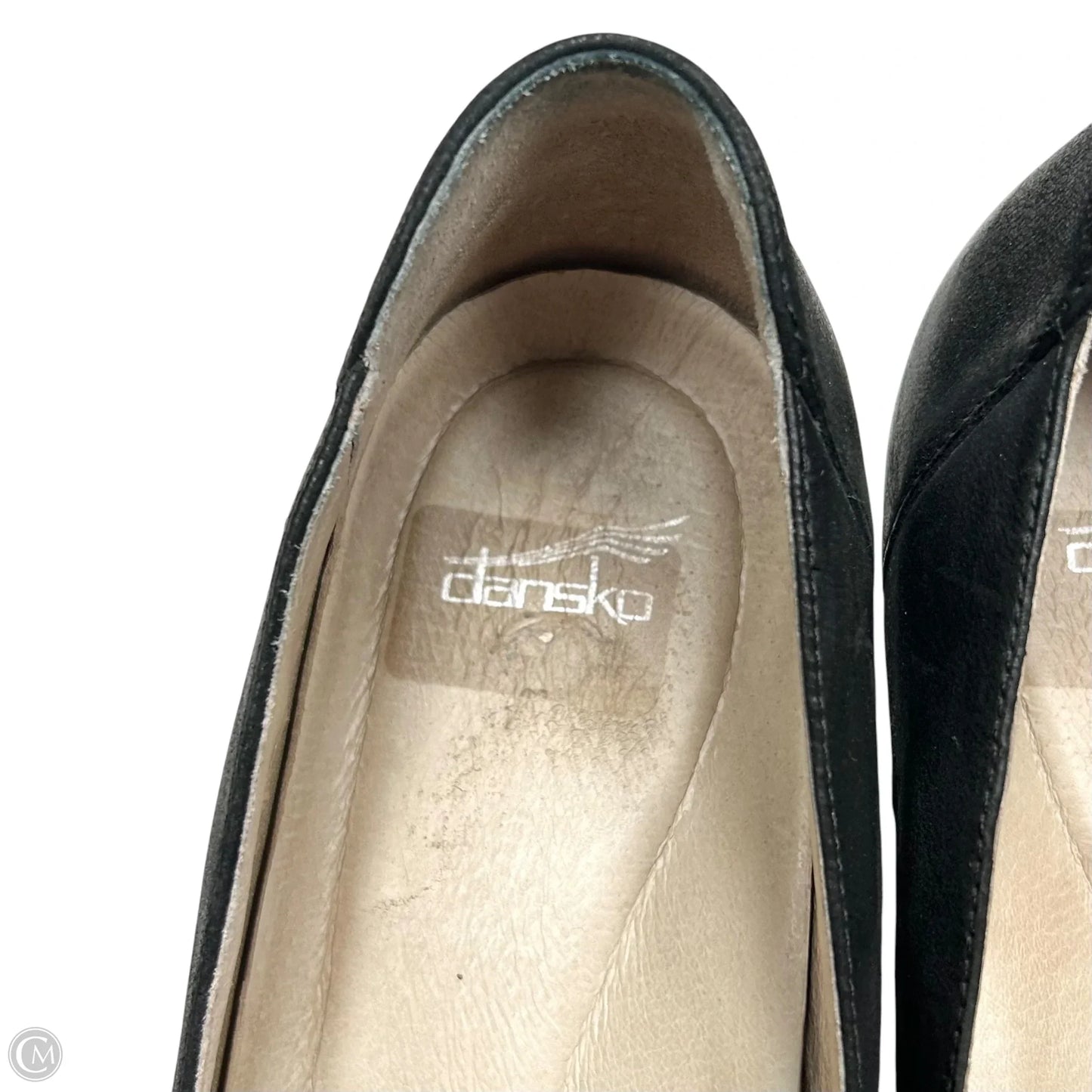 Shoes Heels Block By Dansko In Black, Size: 11.5