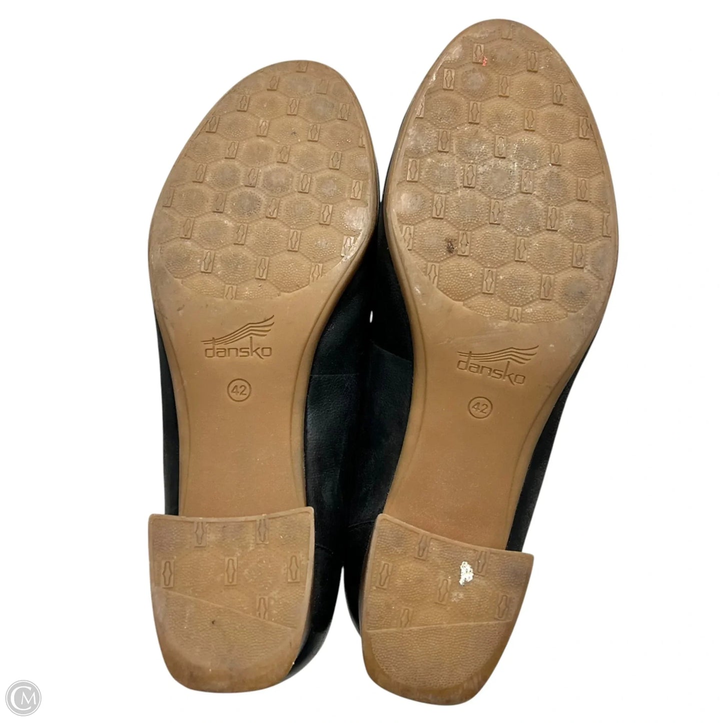 Shoes Heels Block By Dansko In Black, Size: 11.5
