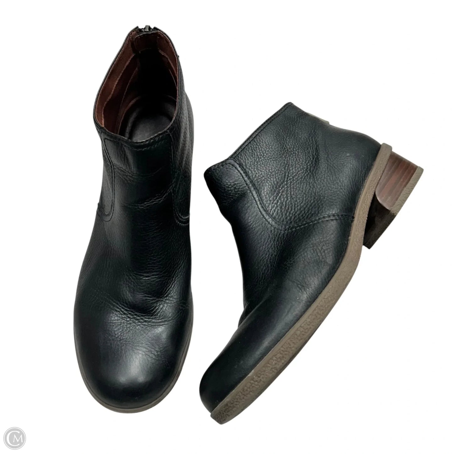 Boots Ankle Flats By Dansko In Black, Size: 11.5