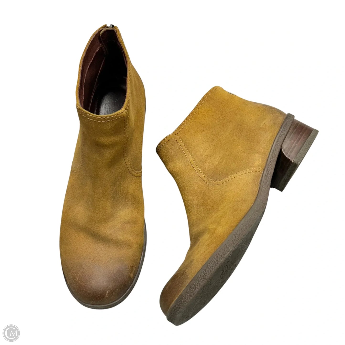 Boots Ankle Flats By Dansko In Tan, Size: 11.5