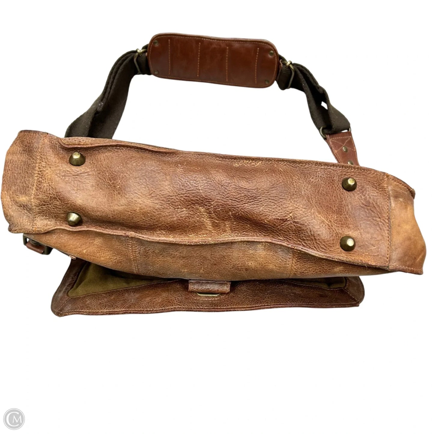 Crossbody Leather By Will, Size: Large