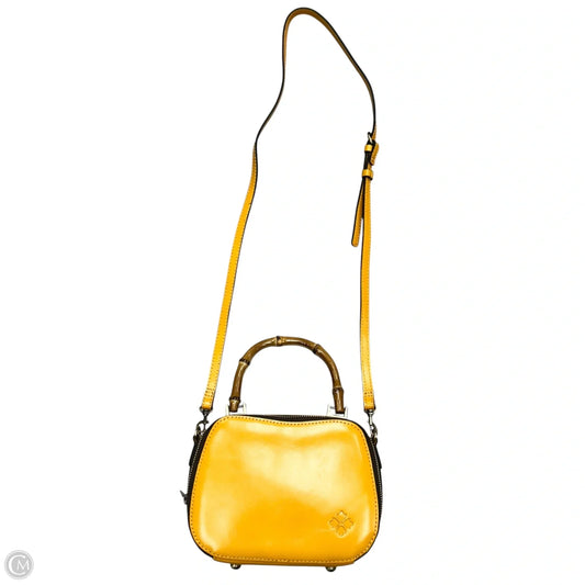 Crossbody Designer By Patricia Nash, Size: Small