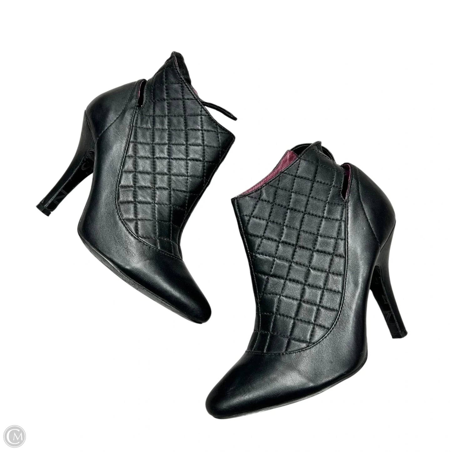 Boots Ankle Heels By Sam Edelman In Black, Size: 7