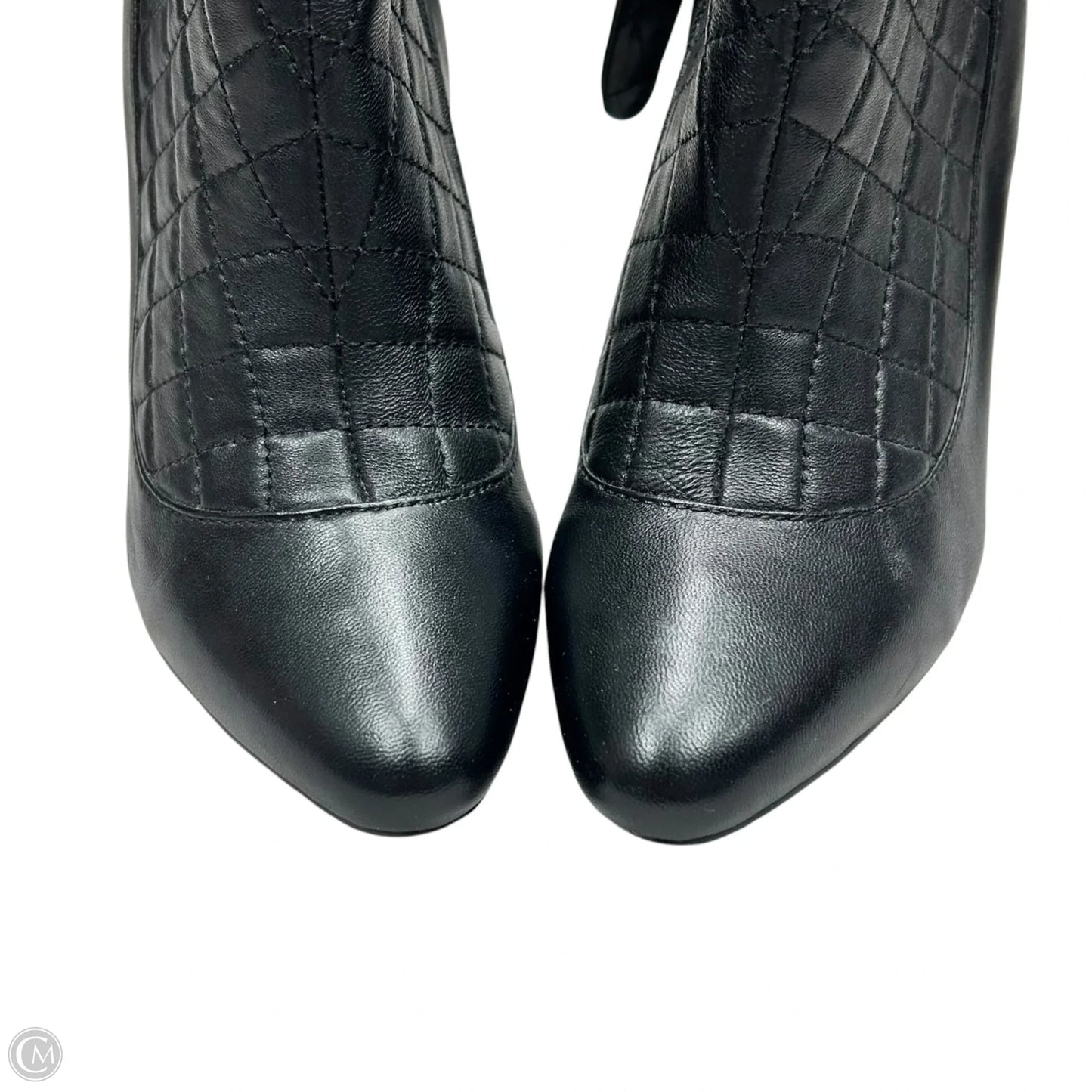 Boots Ankle Heels By Sam Edelman In Black, Size: 7