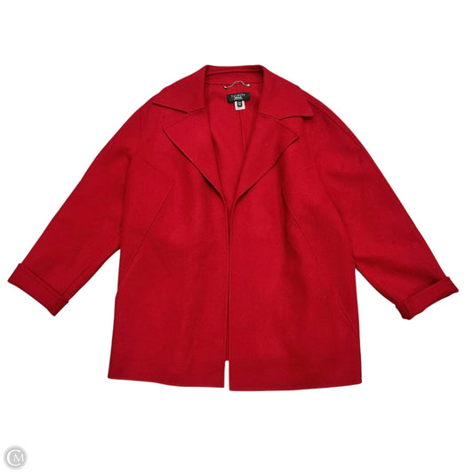 Blazer By Talbots In Red, Size: 2x