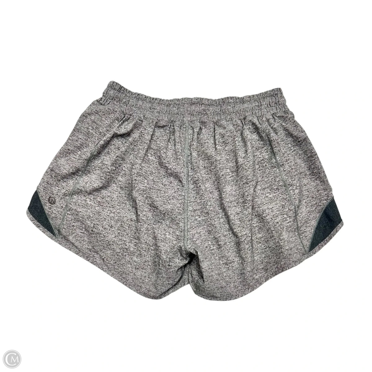 Athletic Shorts By Lululemon In Grey, Size: SL