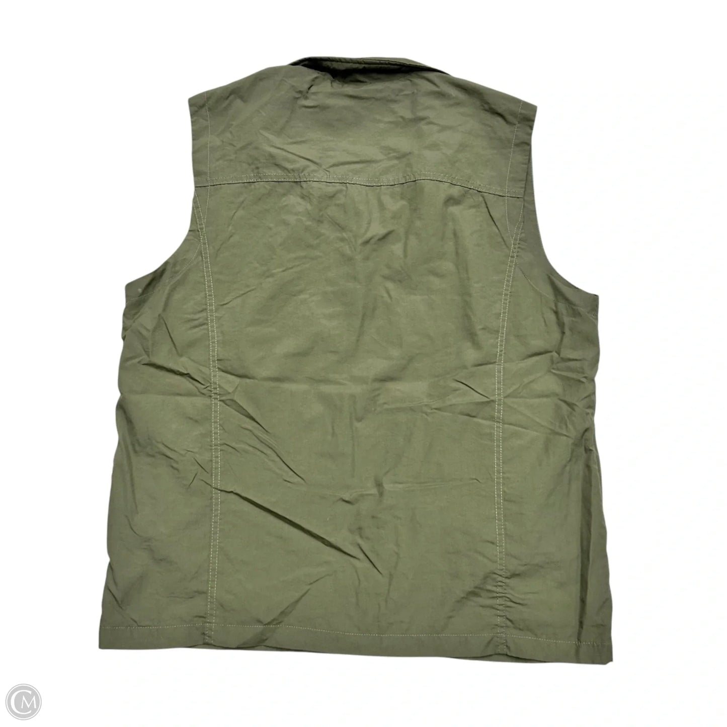 Vest Other In Green, Size: 2x