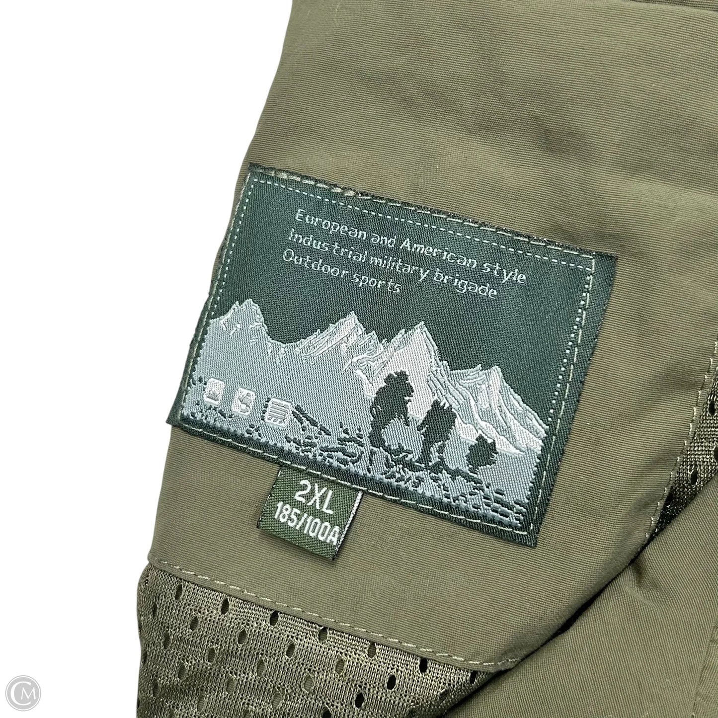 Vest Other In Green, Size: 2x