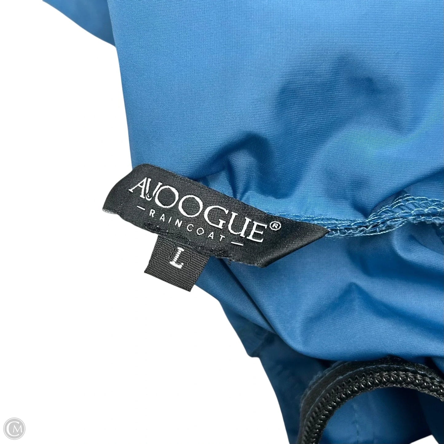 Jacket Windbreaker By Avoogue In Blue, Size: L