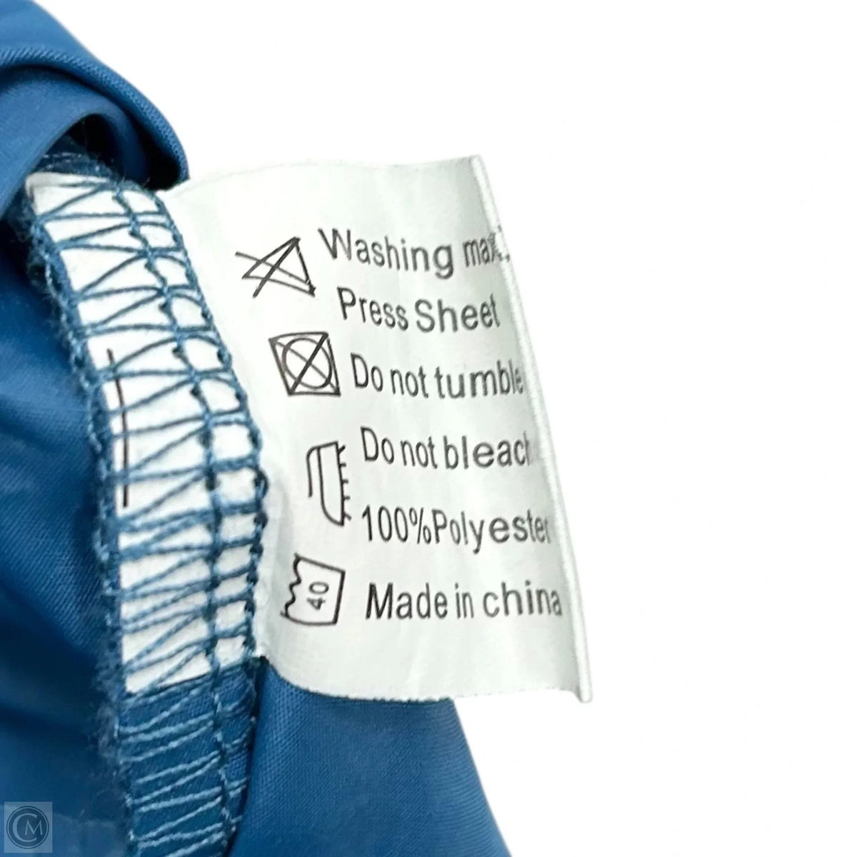 Jacket Windbreaker By Avoogue In Blue, Size: L