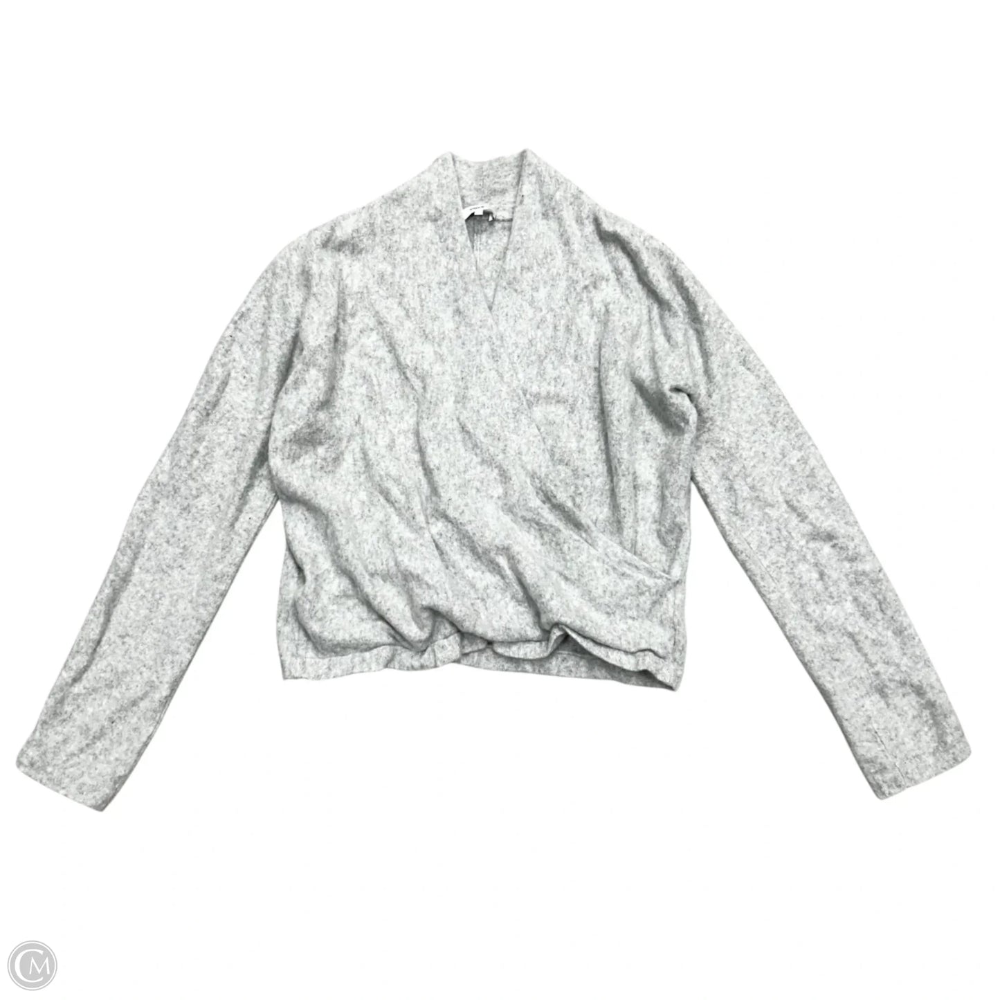 Sweater Cashmere By Vince In Grey, Size: Xl