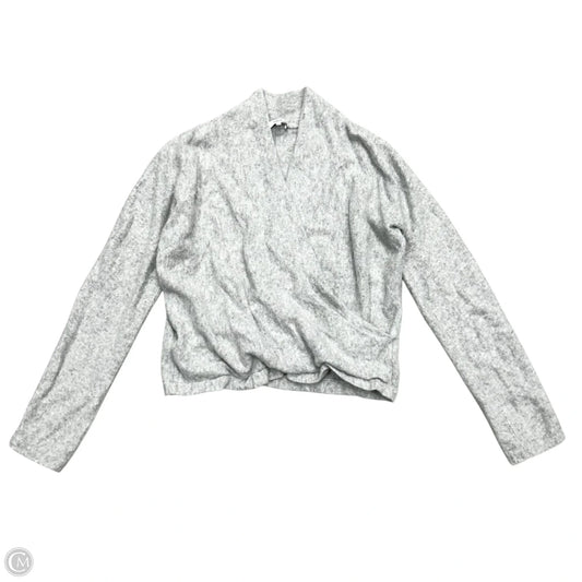 Sweater Cashmere By Vince In Grey, Size: Xl