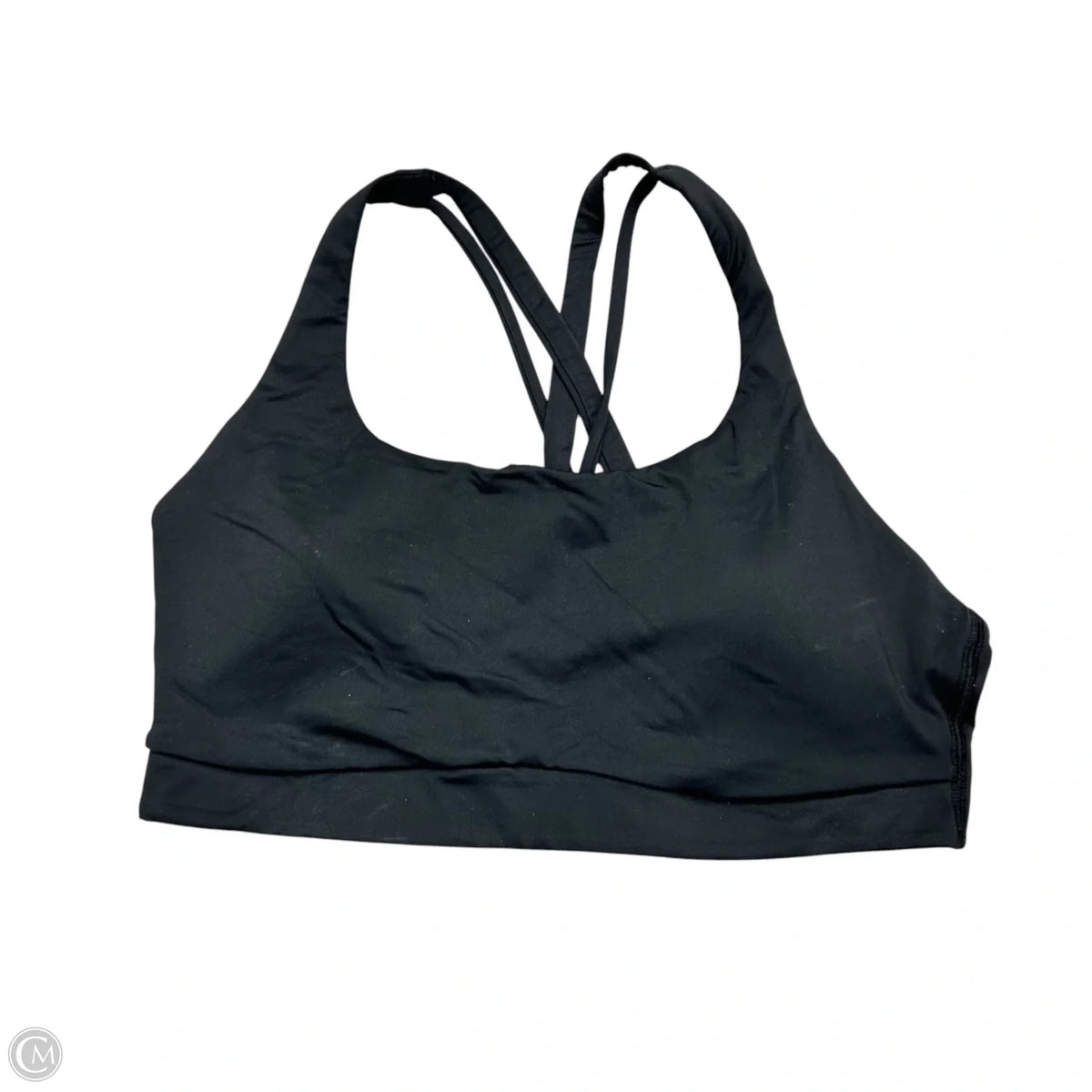 Athletic Bra By Lululemon In Black, Size: M