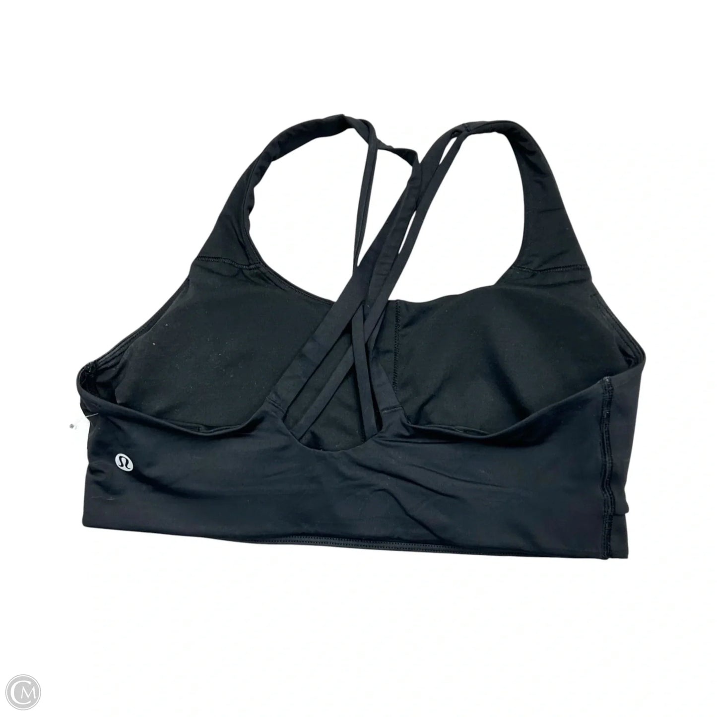 Athletic Bra By Lululemon In Black, Size: M