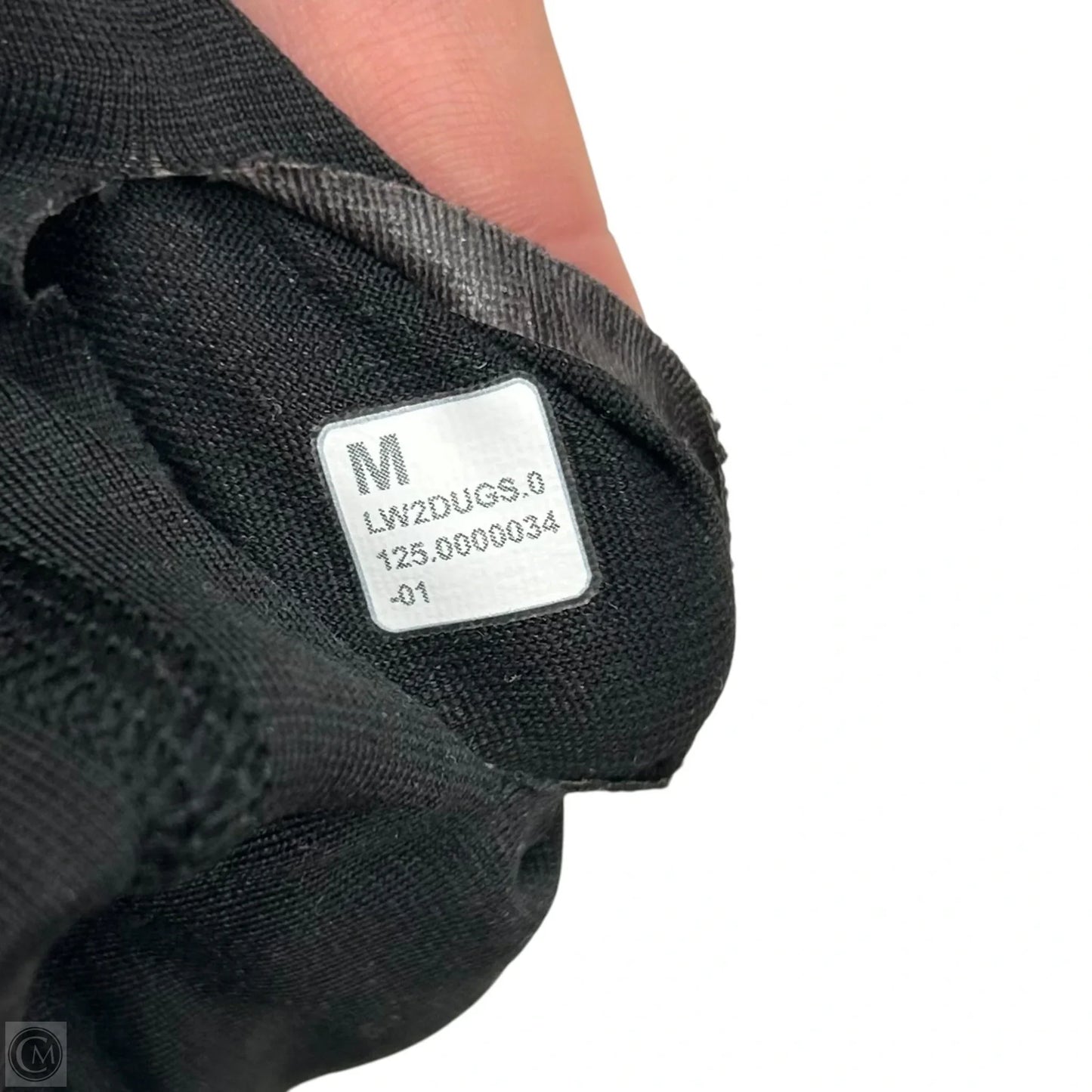 Athletic Bra By Lululemon In Black, Size: M