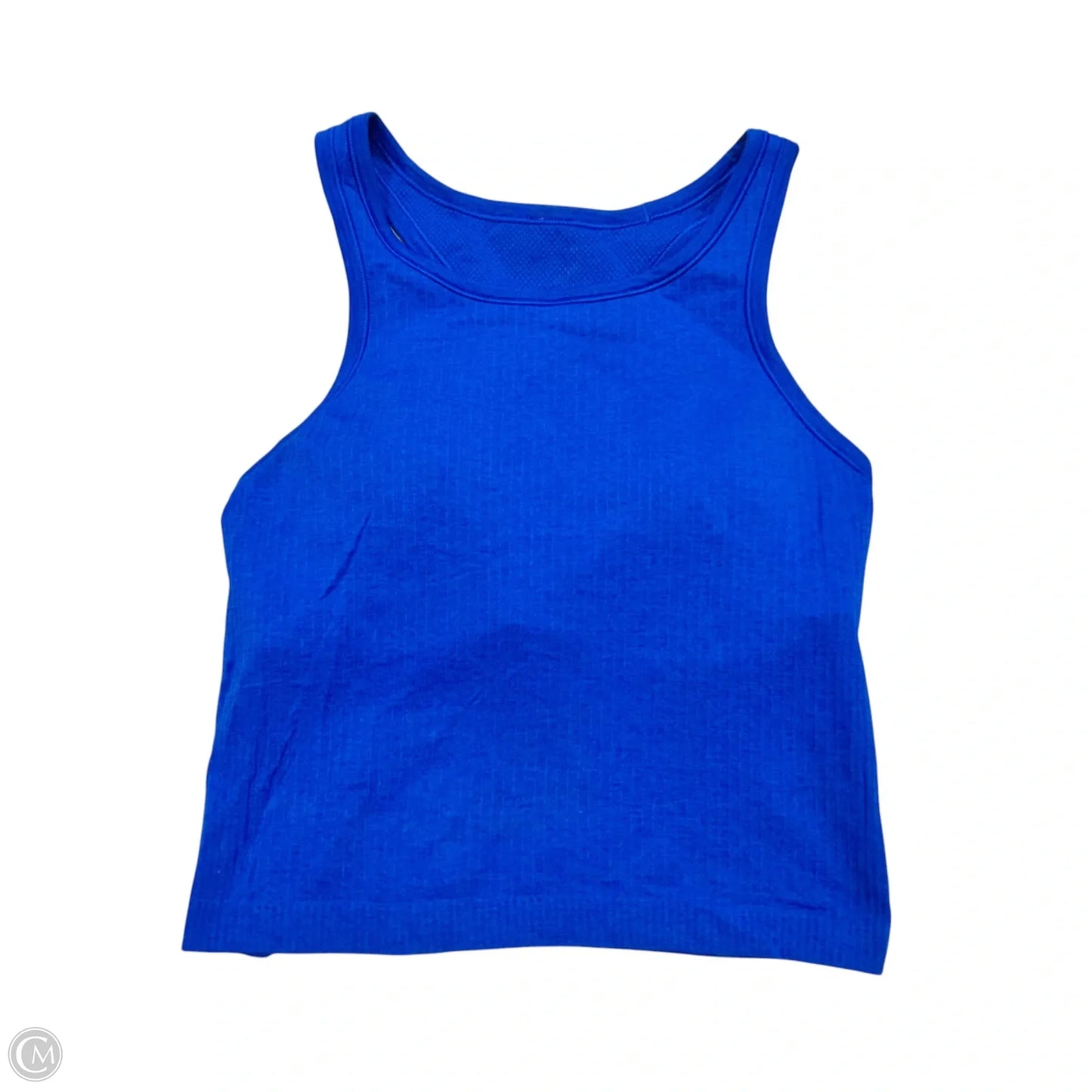 Athletic Tank Top By Lululemon In Blue, Size: M