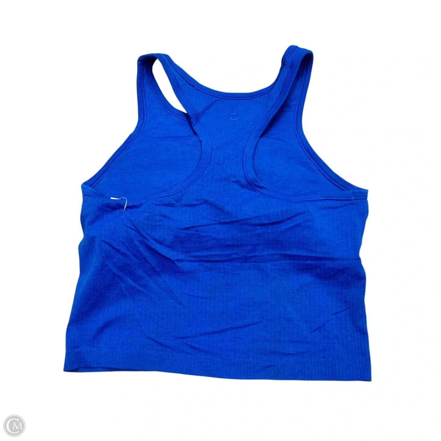 Athletic Tank Top By Lululemon In Blue, Size: M