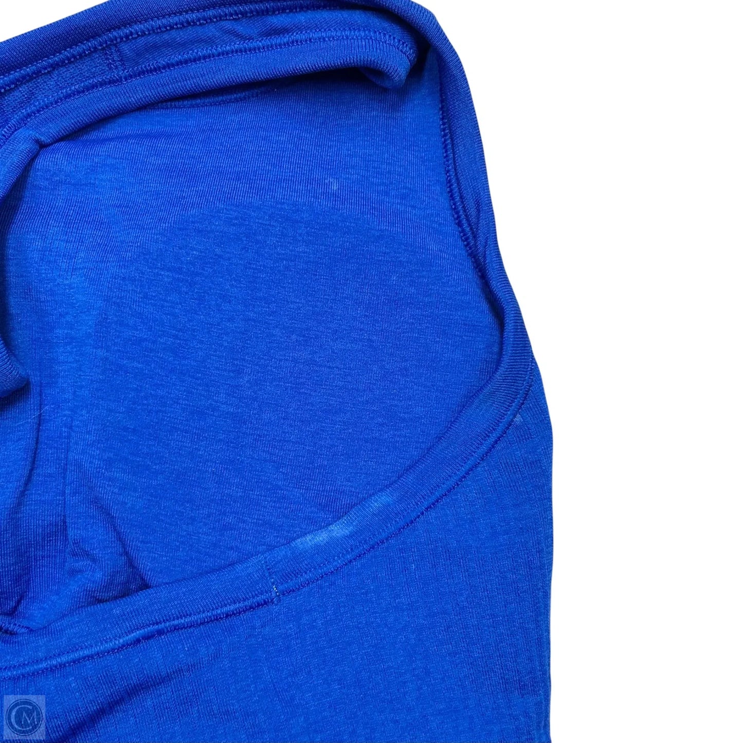 Athletic Tank Top By Lululemon In Blue, Size: M