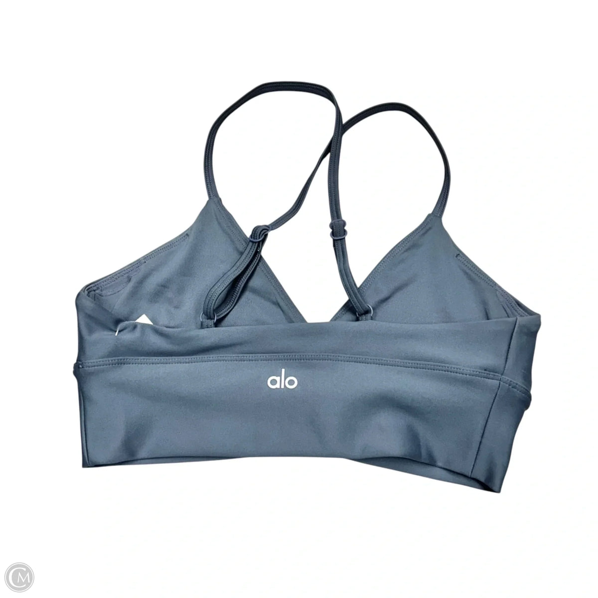 Athletic Bra By Alo In Blue, Size: M