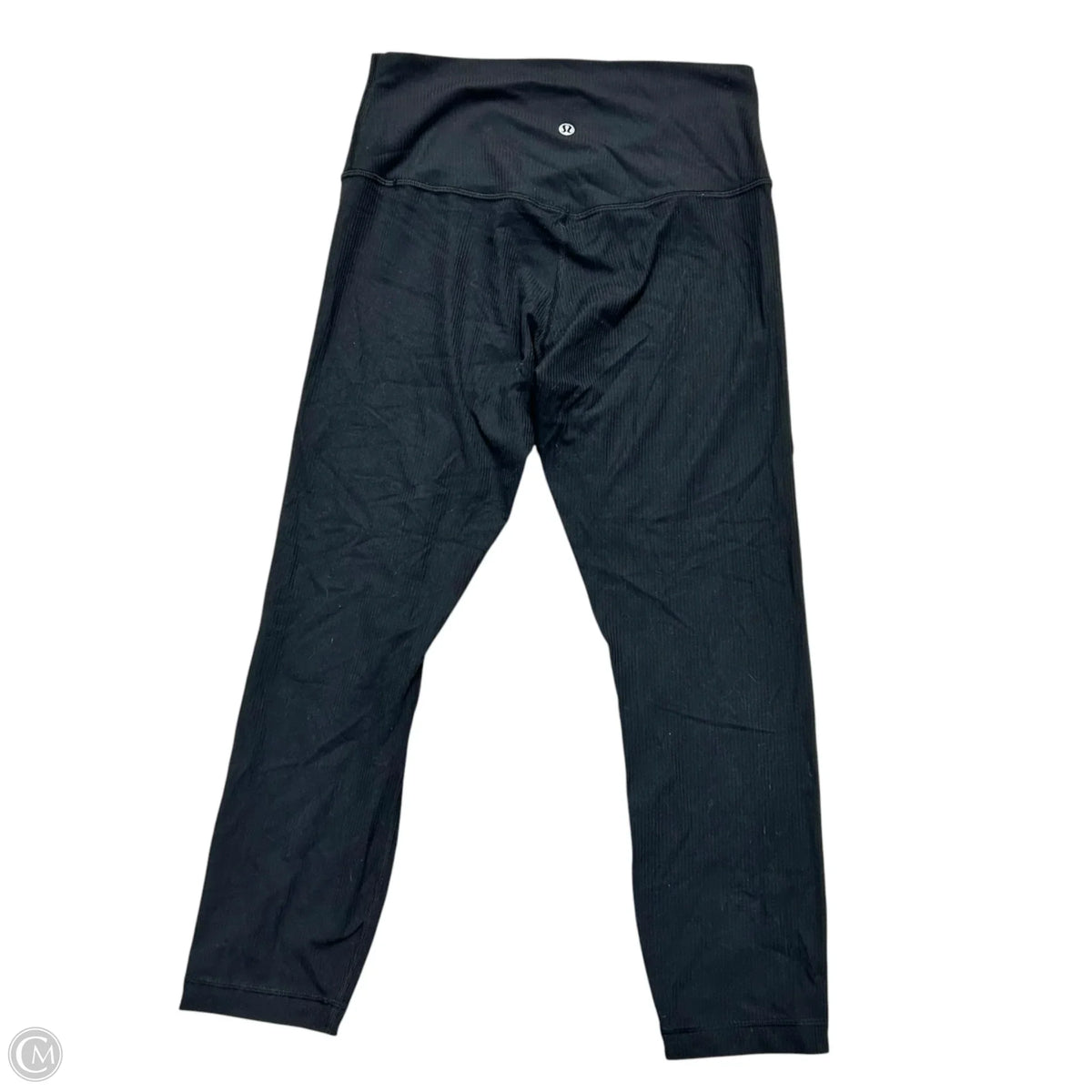Athletic Leggings Capris By Lululemon In Black, Size: M