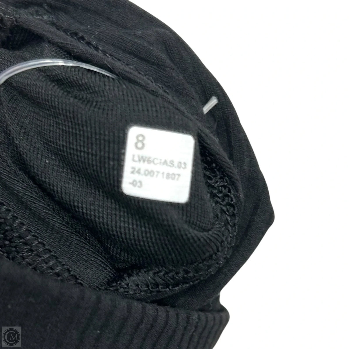 Athletic Leggings Capris By Lululemon In Black, Size: M