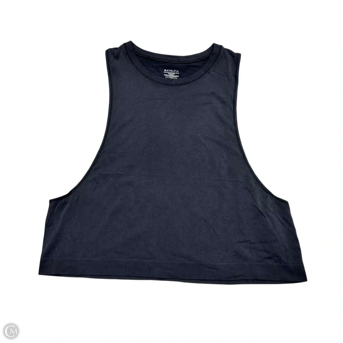 Athletic Tank Top By Athleta In Black, Size: S