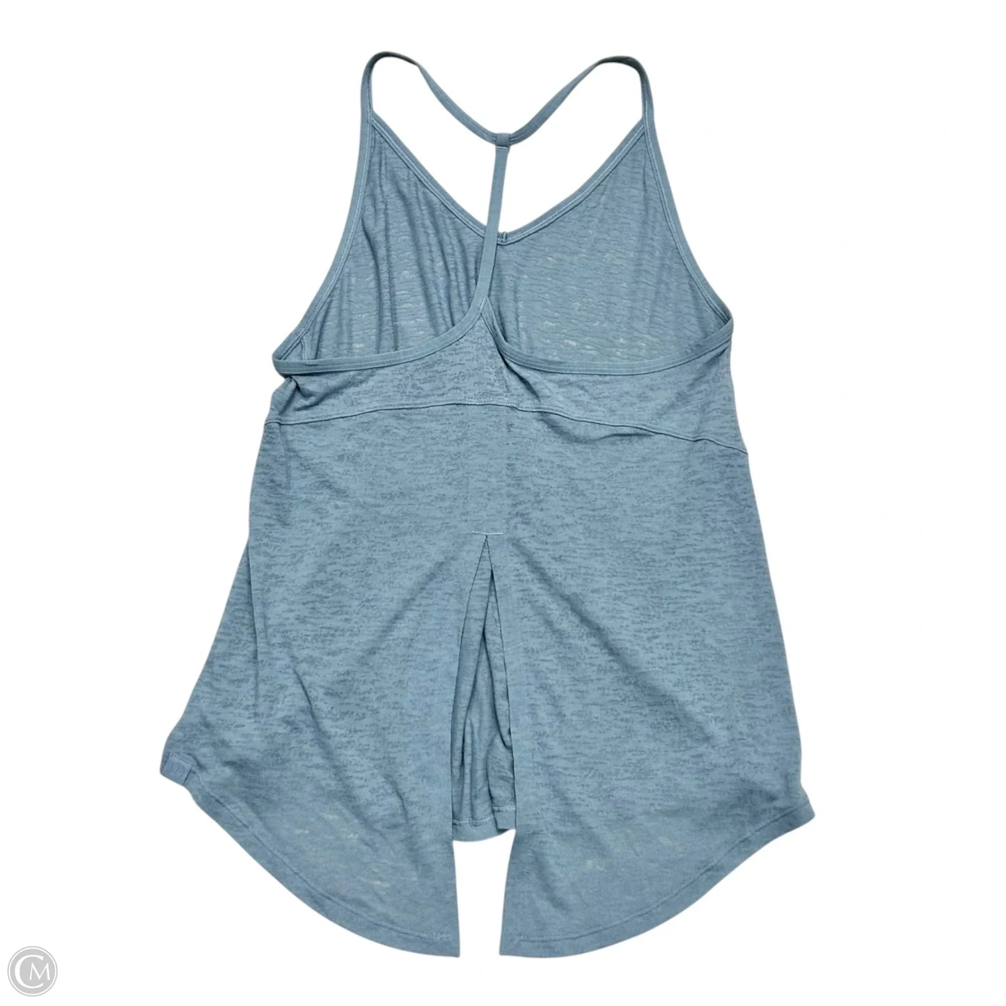 Athletic Tank Top By Lululemon In Blue, Size: S