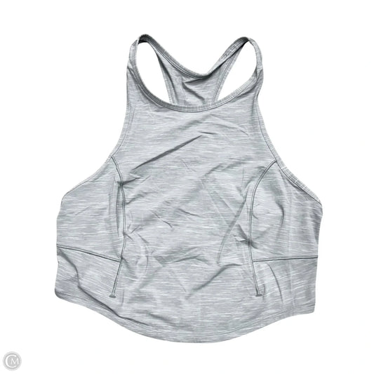 Athletic Tank Top By Lululemon In Grey, Size: S