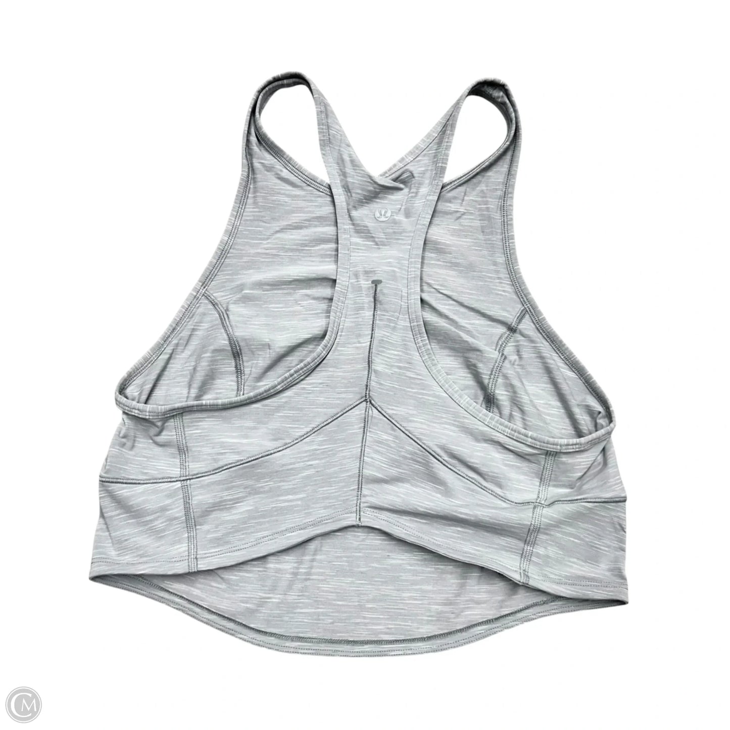 Athletic Tank Top By Lululemon In Grey, Size: S
