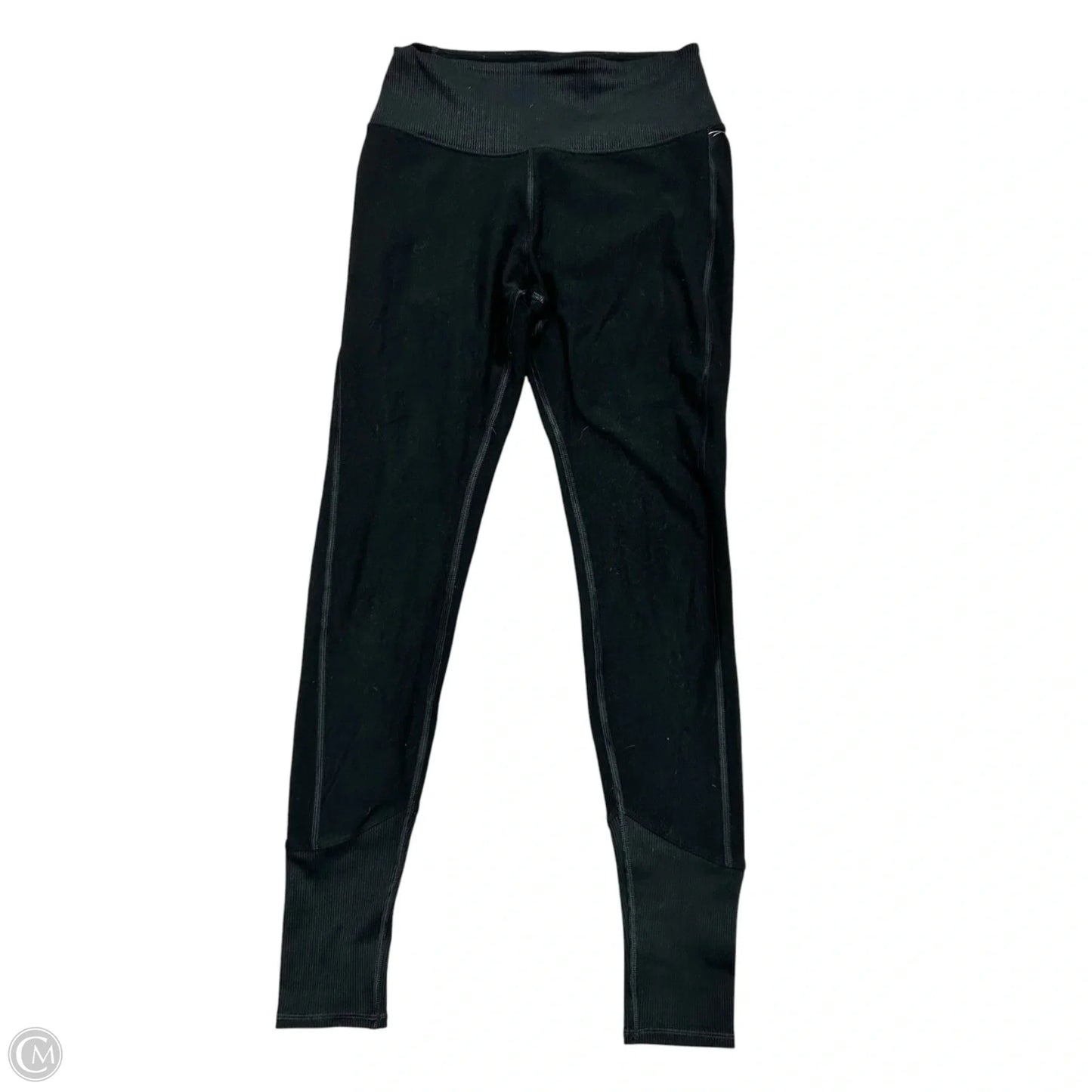 Athletic Leggings By Alo In Black, Size: M