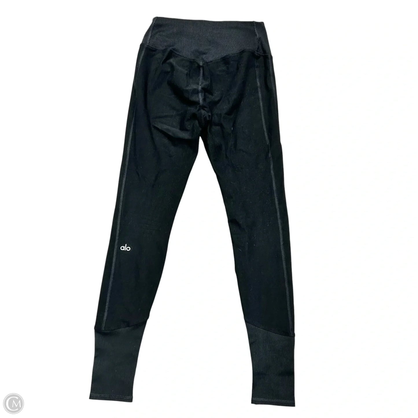 Athletic Leggings By Alo In Black, Size: M