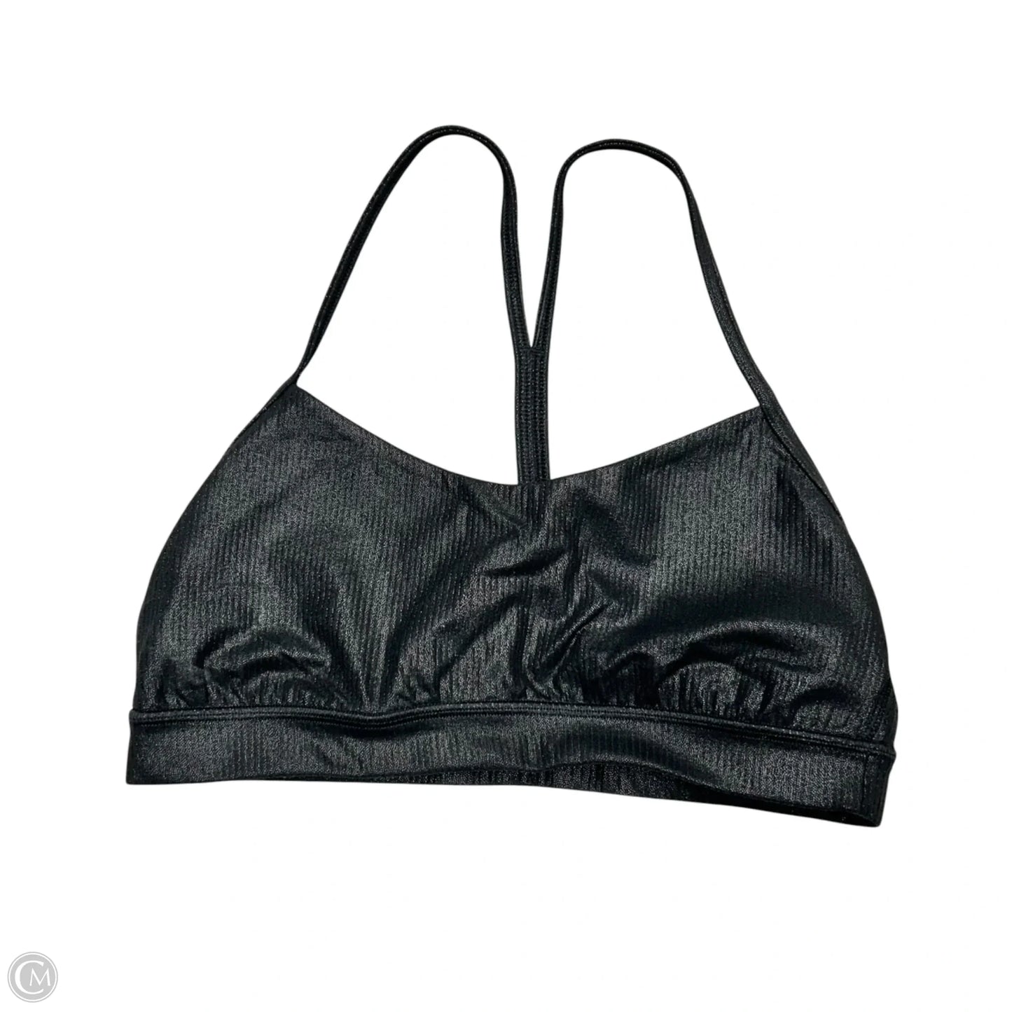 Athletic Bra By Lululemon In Black, Size: M